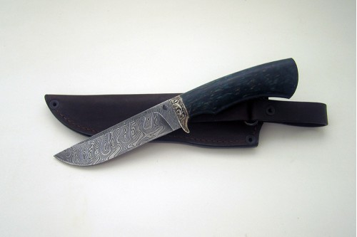Нож "Пантера" (малый) - работа мастерской кузнеца Марушина А.И.